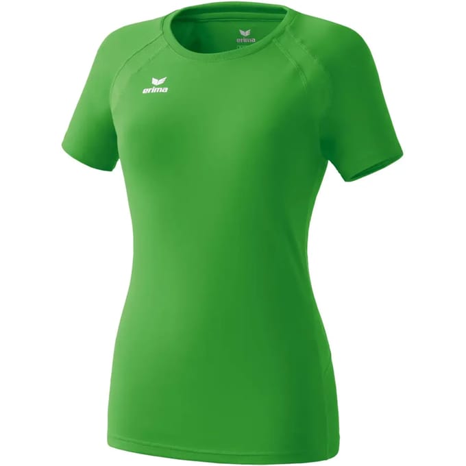Erima Performance - Hardloopshirt - Vrouwen - Maat S - Groen