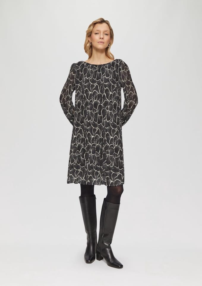 s.Oliver  Dresses Black Größe: 32 | Minikleider Outlet | Damen | Schwarz