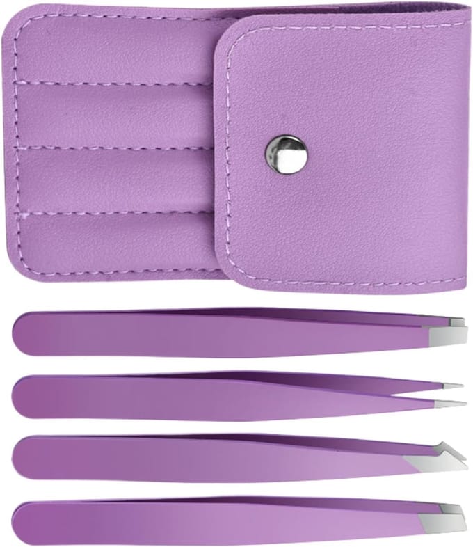 Wimper Pincet Set - Precisie Applicator - Schoonheidsverzorging - Puntige Tip Ontwerp - 94x1cm Pincet