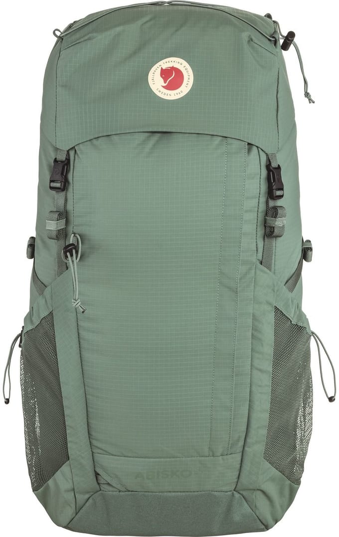 Fjällräven Abisko Hike 35 - Trekkingrugzak 60 cm (patina green, S/M)