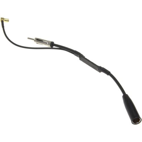 Adapter Universe Autoantenne-adapter DAB/FM-splitter DIN 150 Ω, SMB-stekker Actief met signaalversterking DAB+ Splitter