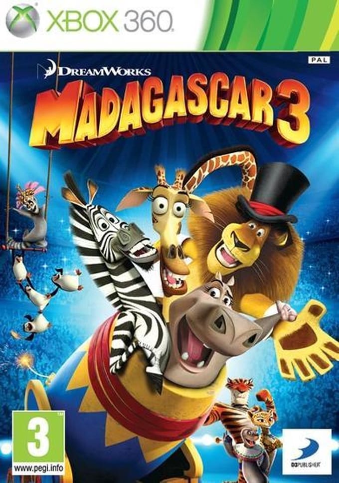Madagascar 3