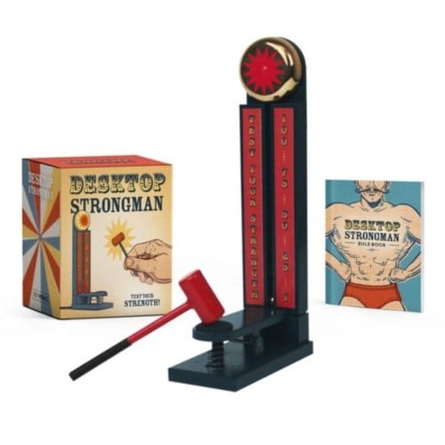Desktop Strongman: Test Your Strength! - Rp Minis - Derby Hawkins