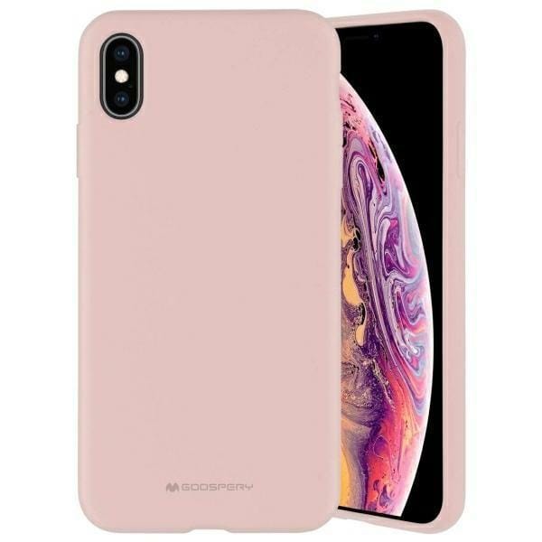 Mercury Silicone Samsung S23 Ultra S918 Roze-Zand