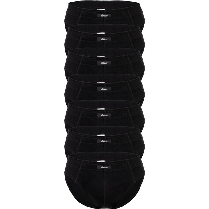 Slip van katoen in een set van 7 stuks