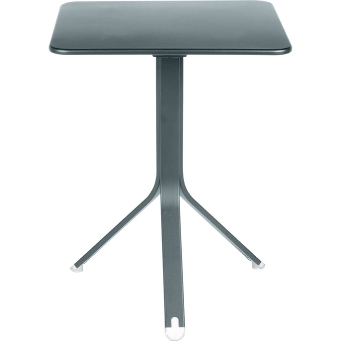 Fermob Rest´O Tafel hoekig - 26 stormgrijs mat