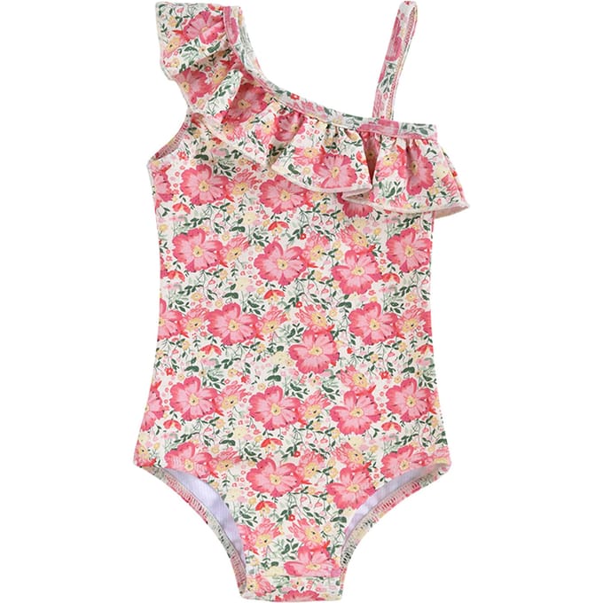 Louise Misha Bathing Suit Audrey Pink Meadow Größe: 3M | Bademode Outlet | kids | Rosa