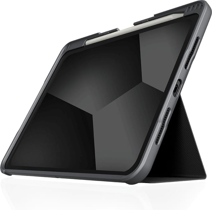 STM Goods, Beschermhoes Geschikt voor Apple iPad Pro 11” Folio Dux Plus, Zwart