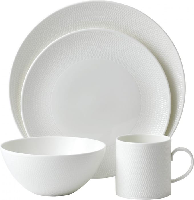 Wedgwood - Gio Set - Wit - 16-delig