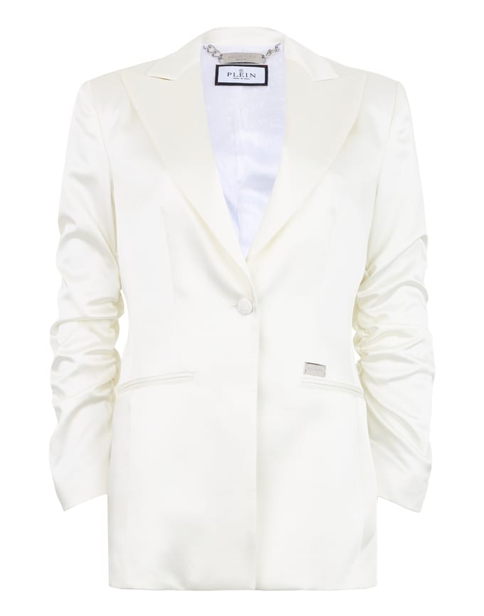 Cady Cargo Fit Blazer