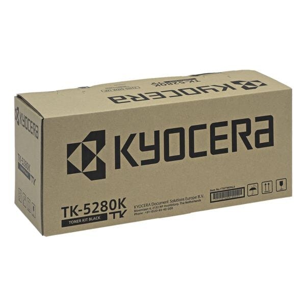 Kyocera - TK-5280K - Tonercartridge - 1 stuk - Origineel - Zwart