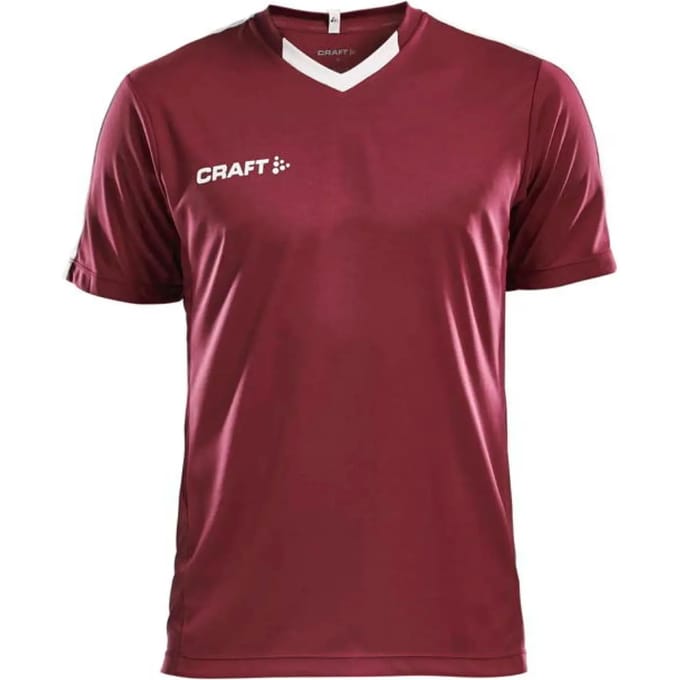 Jersey Craft progress contrast