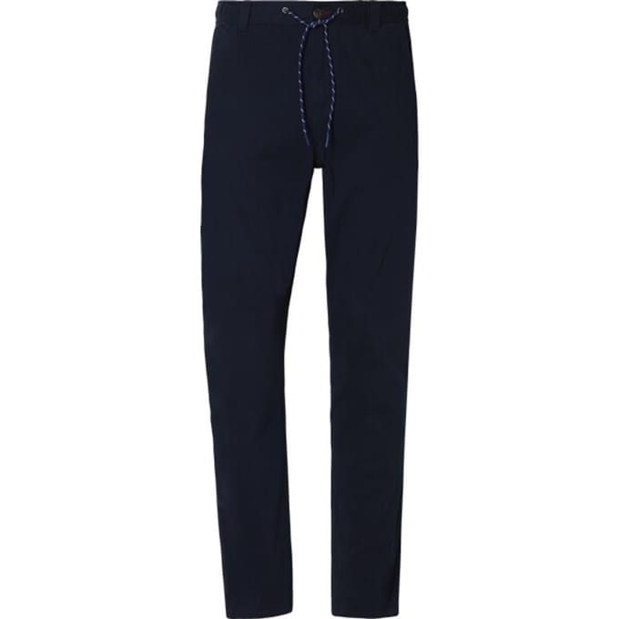 Jan Vanderstorm herren Comfortbroek - 54 - donkerblauw - Plus Size