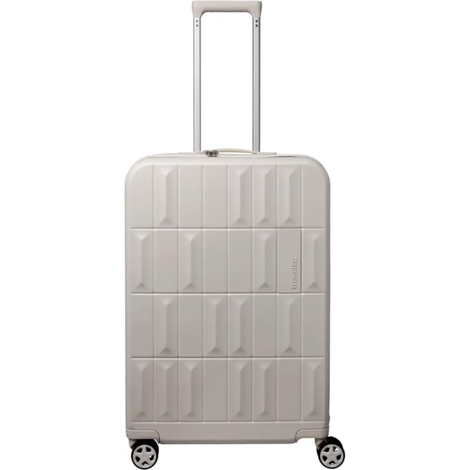travelite trolley Panello 4W Trolley Ivory crème 65cm