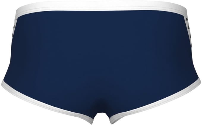 ARENA | M Icons Swim Low Waist Short Solid navy-white (Maat - 90)