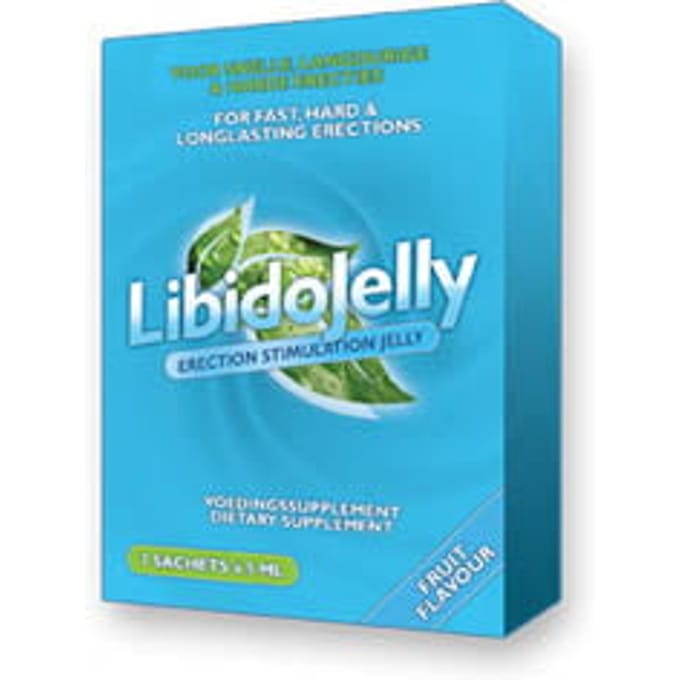 Libido Jelly 7 zakjes