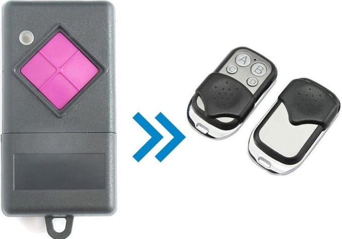 Dickert MAHS433 1 (Alternatieve handzender)