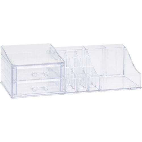 Make-up organizer - 19 vaks - 30 x 9 x 13 cm - Opruimbakjes voor make-up - houder - sorteerbakje