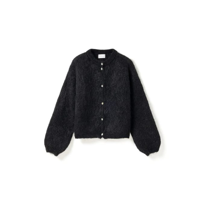 Damesvest Noella Kae Mohair