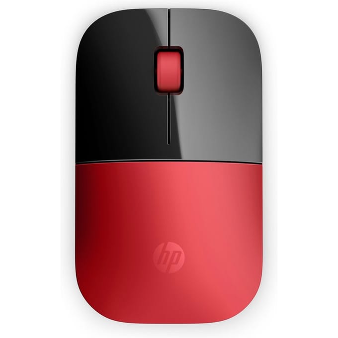 HP Z3700 - Muis - Blue LED - Rood