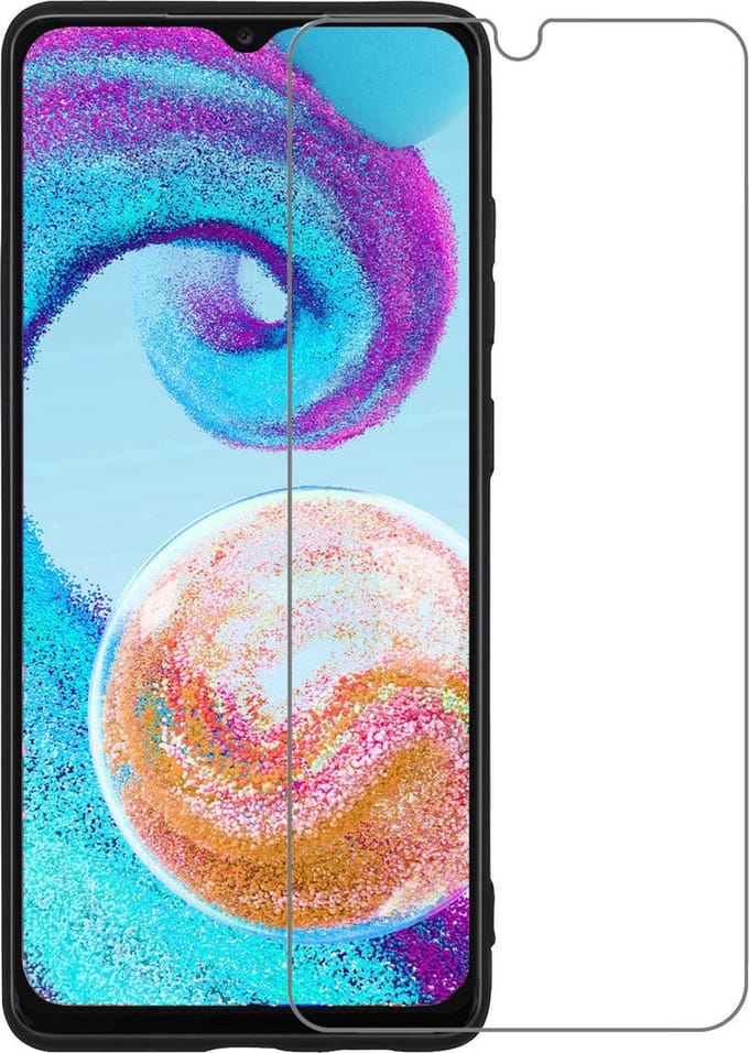 Geschikt Voor Samsung Edge Glue S22 Ultra Screenprotector 10D Zwart