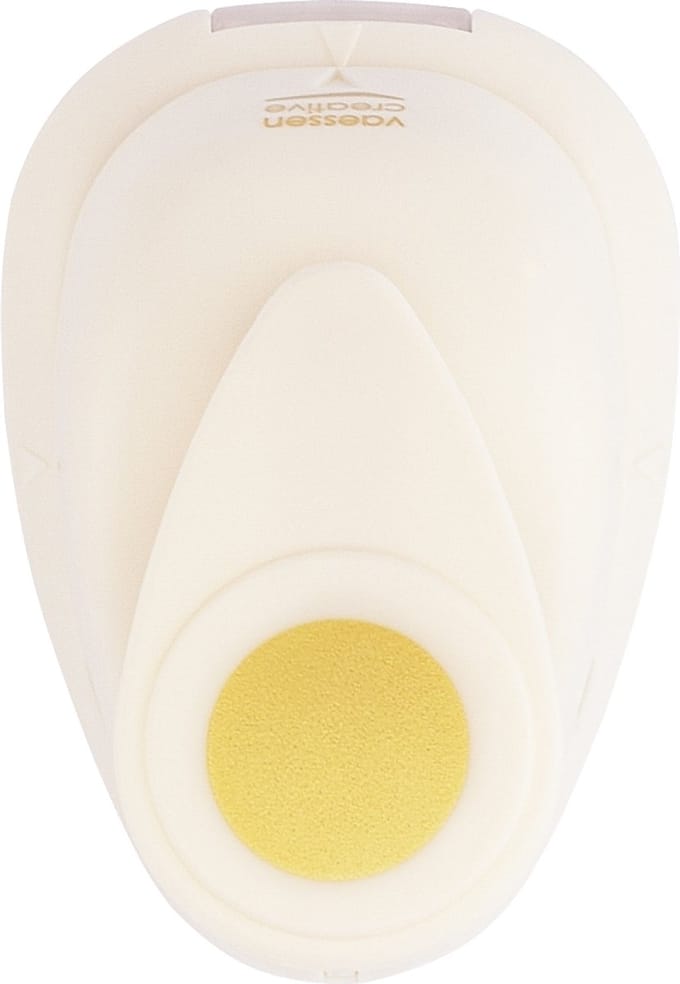 Vaessen Creative Pons - Figuurpons - Cirkel - Ø 1,6 cm
