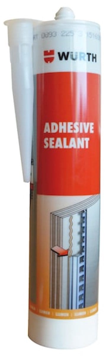 Wurth - Lijmkit - lijm- en afdichtmiddel ms inhoud 310 ml