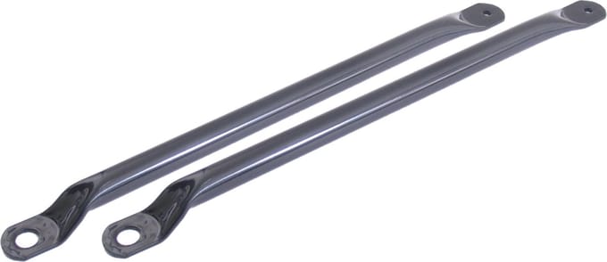 Set poten Steco Comfort 20-24" voordrager 310 mm - glans zwart