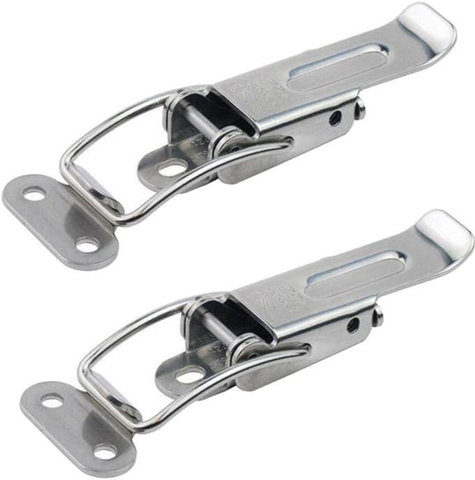 2s SOTECH spansluiting Catch #22, echt RVS, tafelverbinder incl. sluithaak
