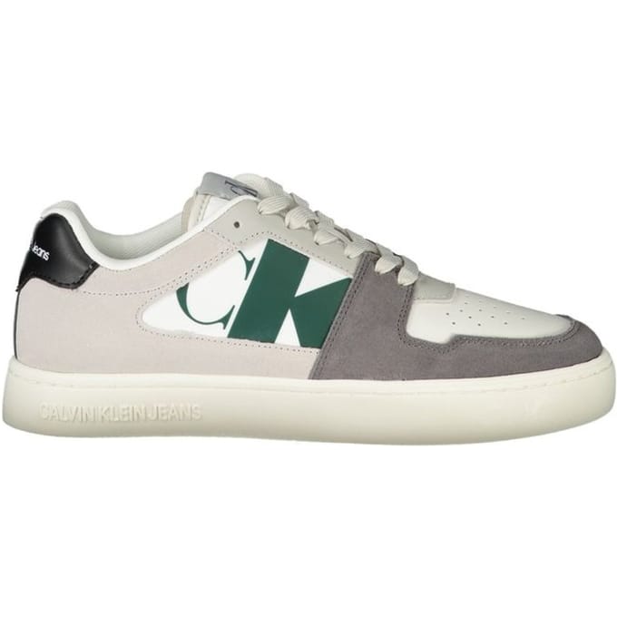 Monogram Court Sneakers Lowtop Stijl