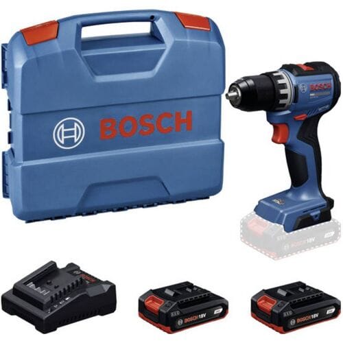 Bosch Professional GSR18V-52 06019S0025 Accu-schroefboormachine Brushless