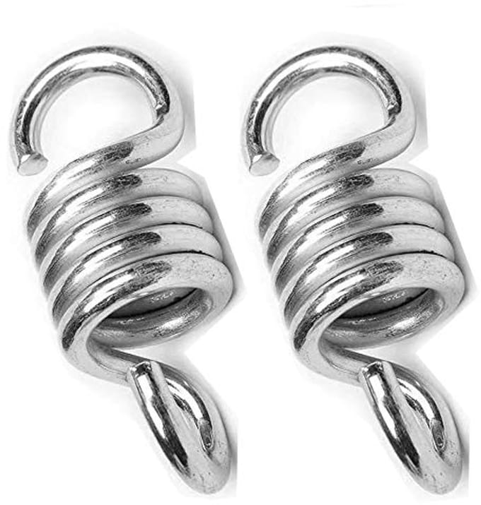 Gewicht Hangmat Lente - Heavy Duty RVS Capaciteit 2 Pack voor Veranda Swing