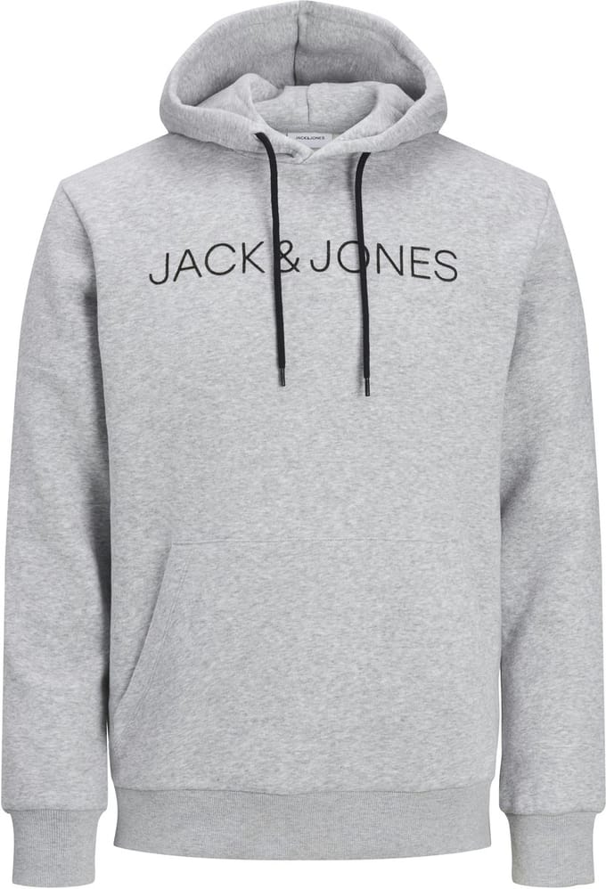 JACK&JONES - JJHUGO FLOCK SWEAT HOOD PLS - Jongens - Sweaters