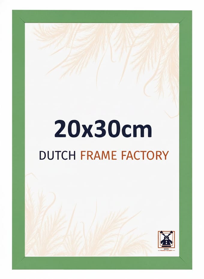 Fotolijst 20x30 cm - MDF - Groen - Benno