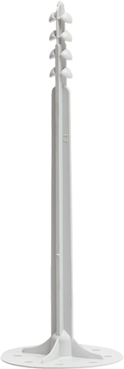 Schnabl isolatieplug 10-14cm - grijs - per 75 stuks (DHI17)