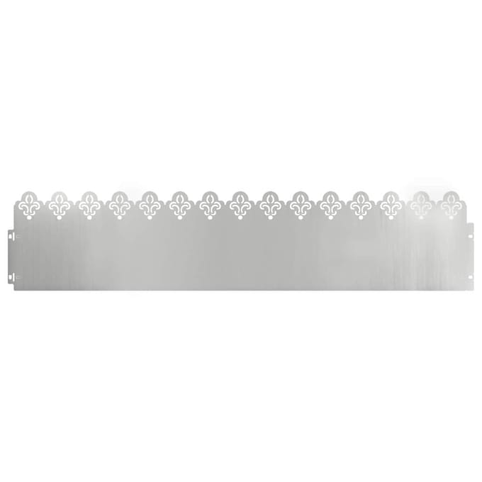 vidaXL - Gazonranden - 30 - st - 103 - x - 0,05 - x - 22 - cm - Gegalvaniseerd - staal