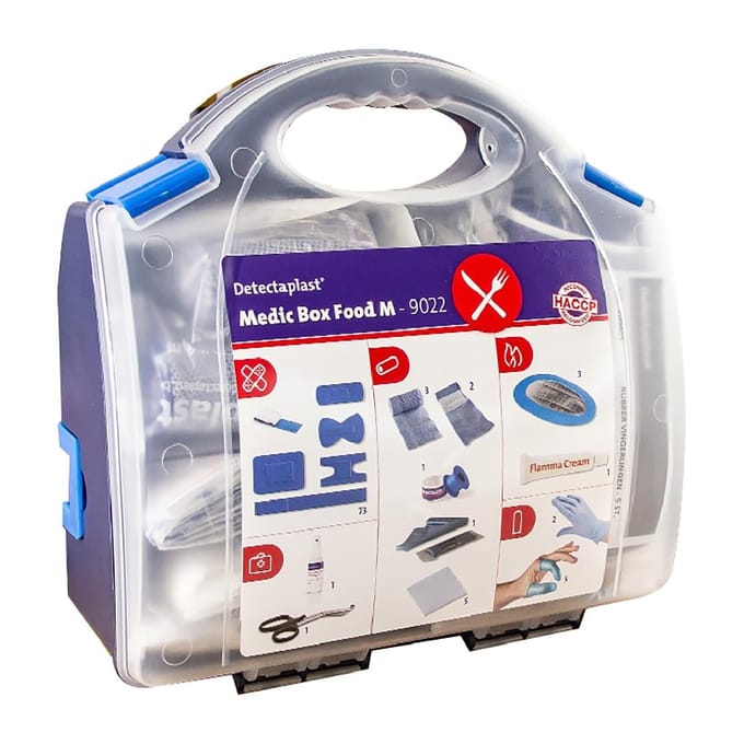 Medic Box Detectaplast Food Medium
