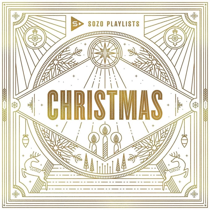 Various Artists - Sozo Playlists: Christmas (CD)
