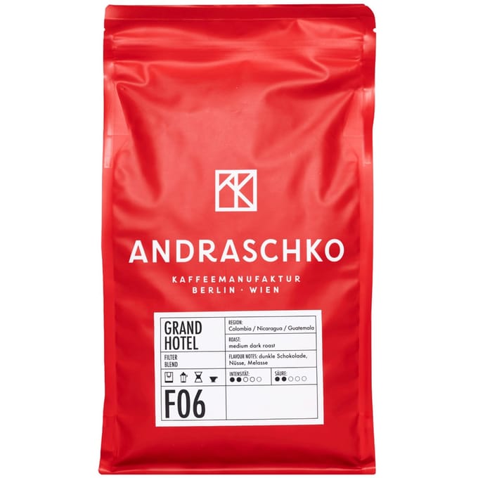 Andraschko Grand Hotel Filter Blend 1kg