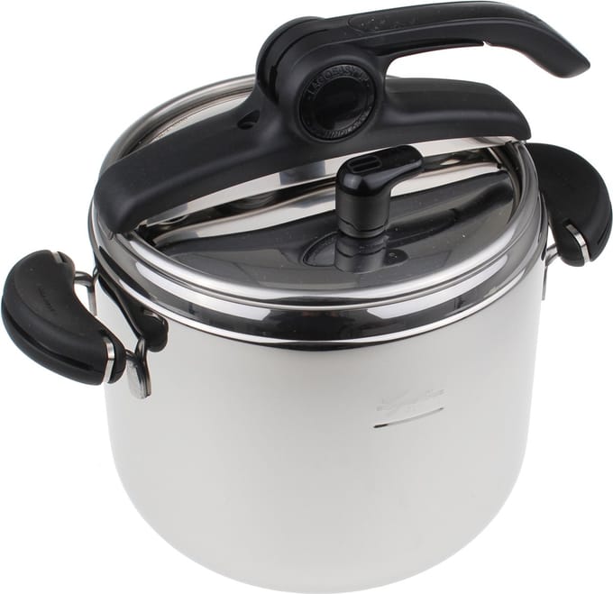 7L roestvrijstalen snelkookpan - lagostina - 010034010507