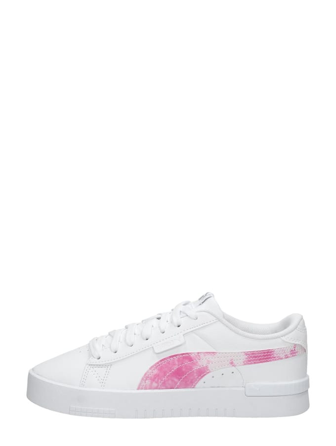 Puma Puma Jada Bleach sneakers wit Leer 41208