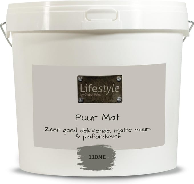 Lifestyle Puur Mat - Muurverf - 110NE - 10 liter