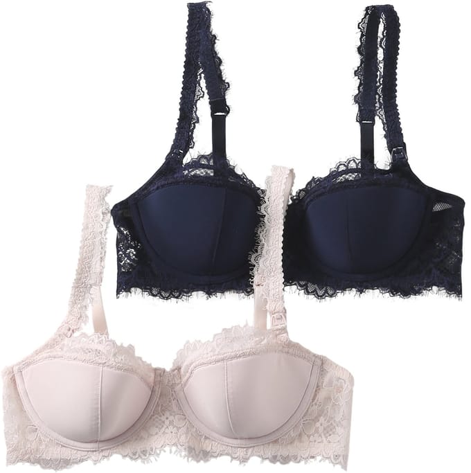 Envie de fraise Set - 2 beha - van kant