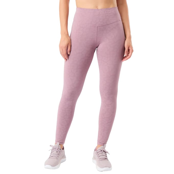 Monochrome Geprinte Legging Dames Mandala