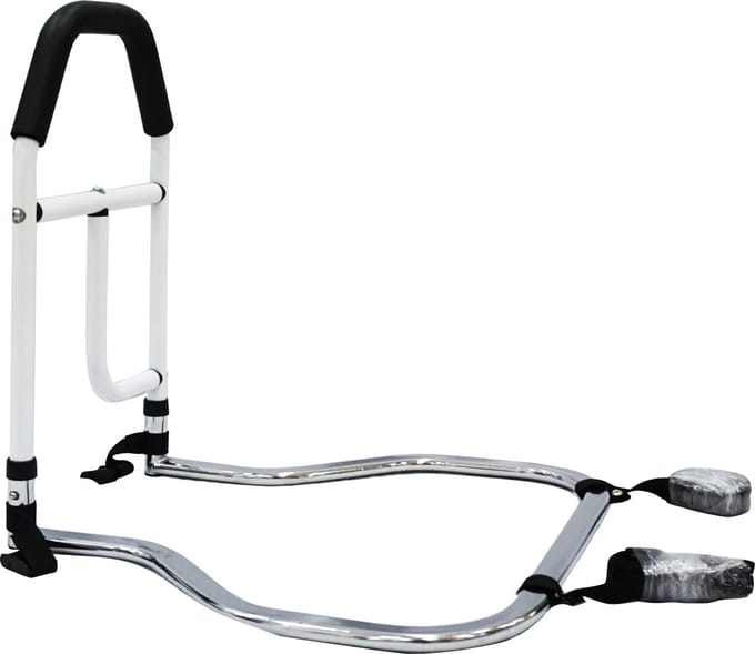 MultiMotion Bedsteun / transfeurbeugel / bedbeugel / bedgreep / uitstapbeugel bed met zachte handgreep