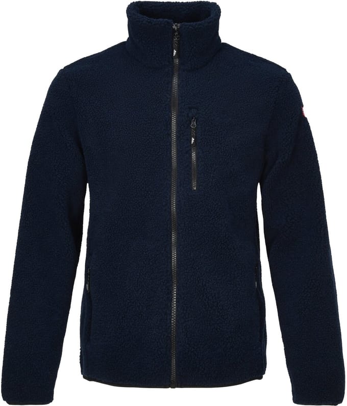 Nordberg Bear Fleece Vest - Heren - Navy - Maat L