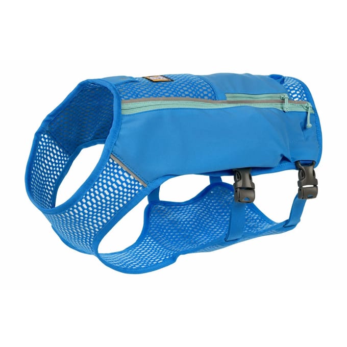 Ruffwear Trail Runner™ Hondenjas Blauw L-XL