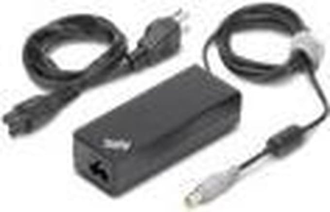 Lenovo ThinkPad & 65W Ultraportable AC Adapter - Denmark netvoeding & inverter