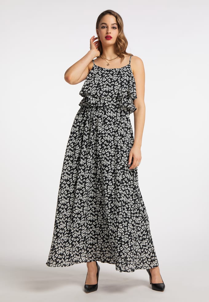 faina maxi jurk tylin