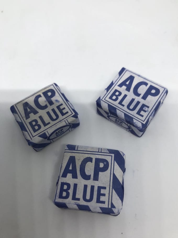 ACP blauwsel blokjes 8 stuks  ( voorheen reckitt blauw)